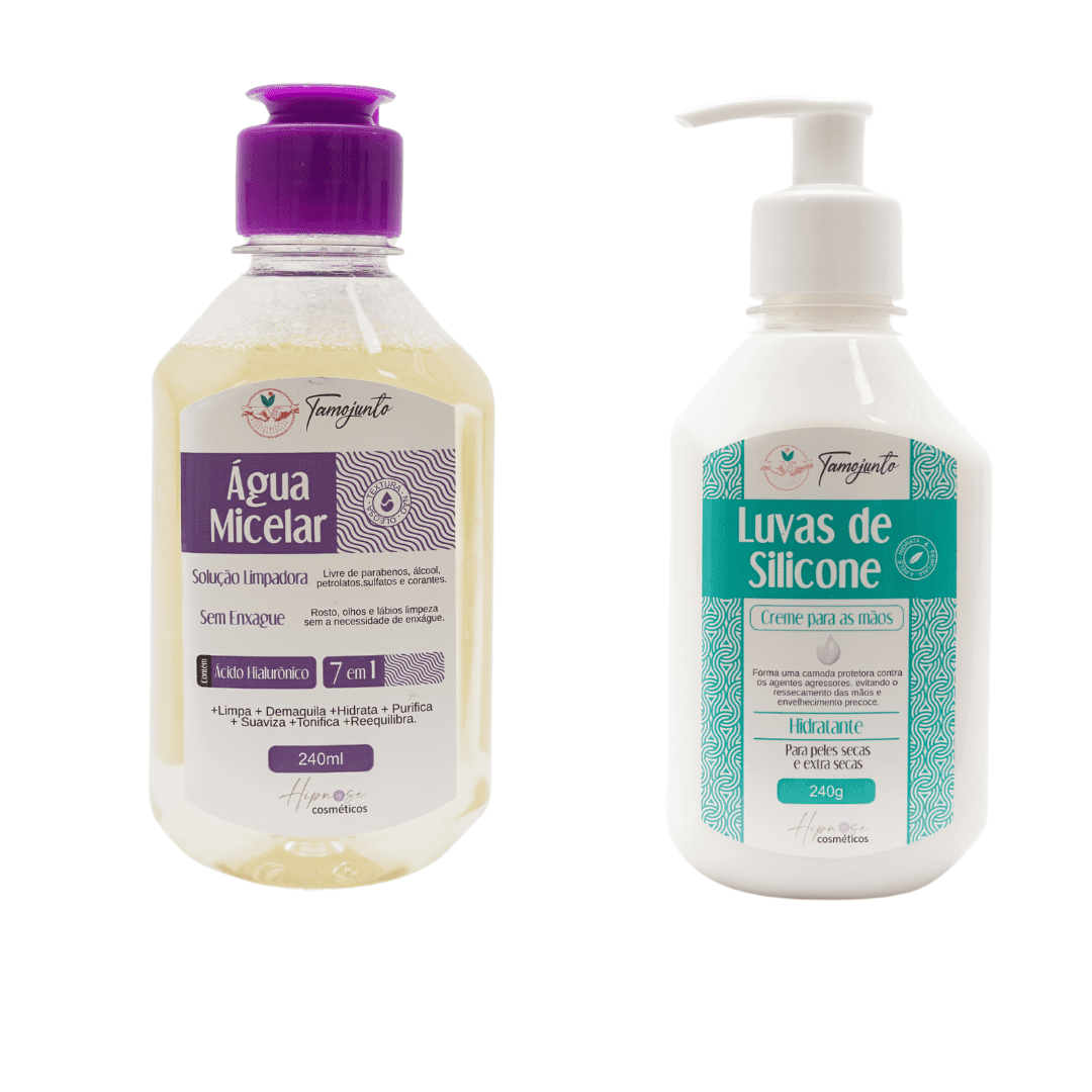 AGUA E LUVA