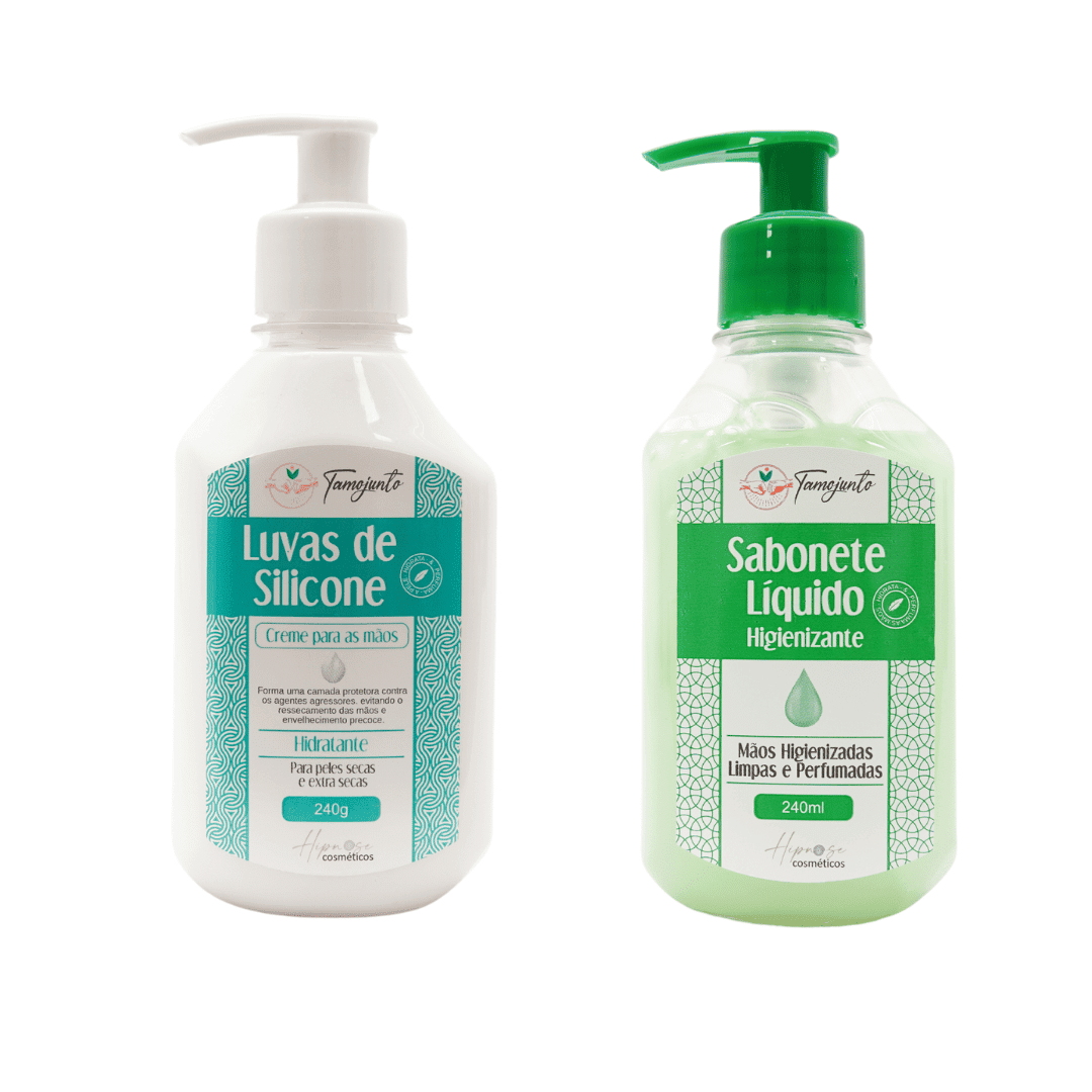LUVAS E SABONETE